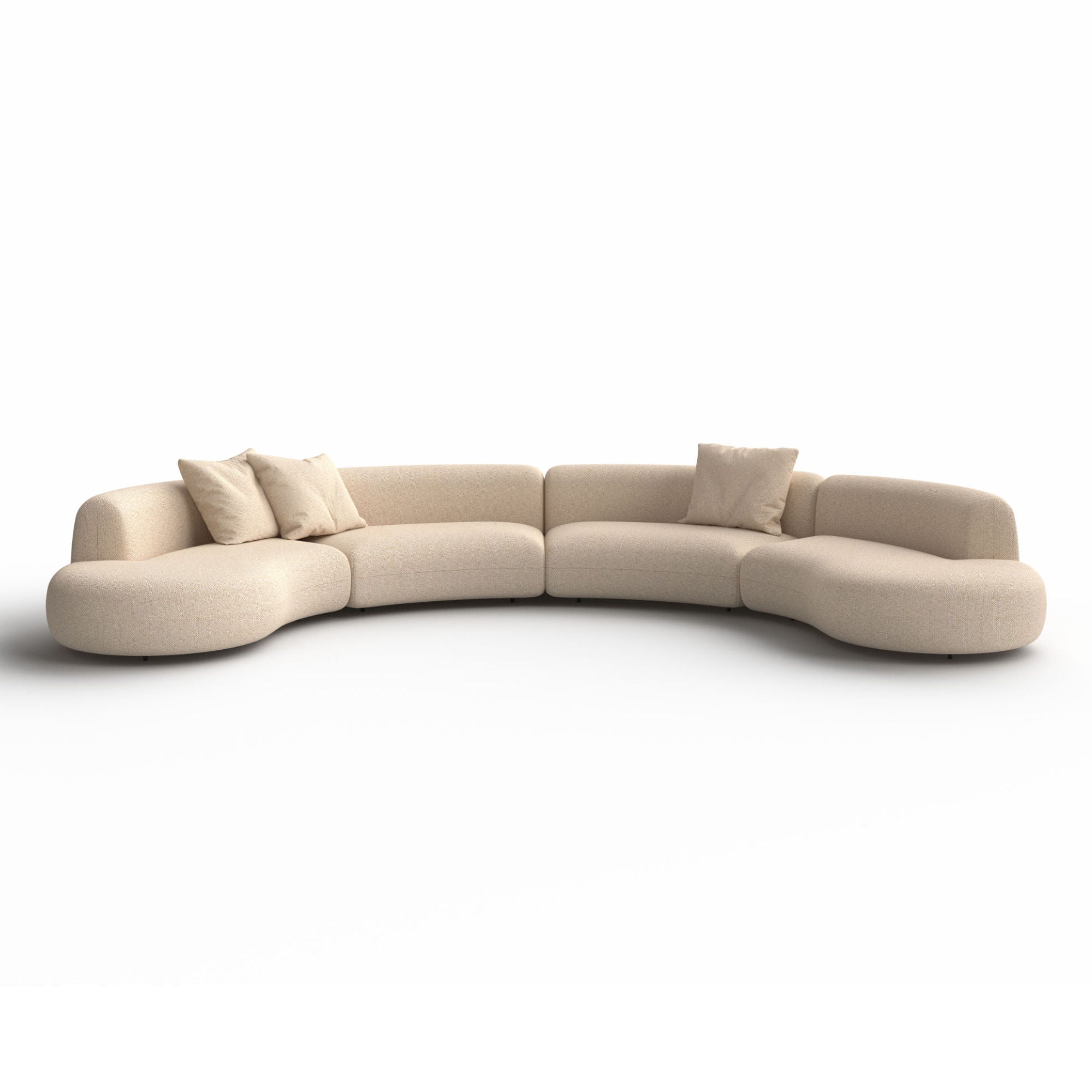 Tokio 458 Sofa - Fabric T3 (Nolan 71)-3