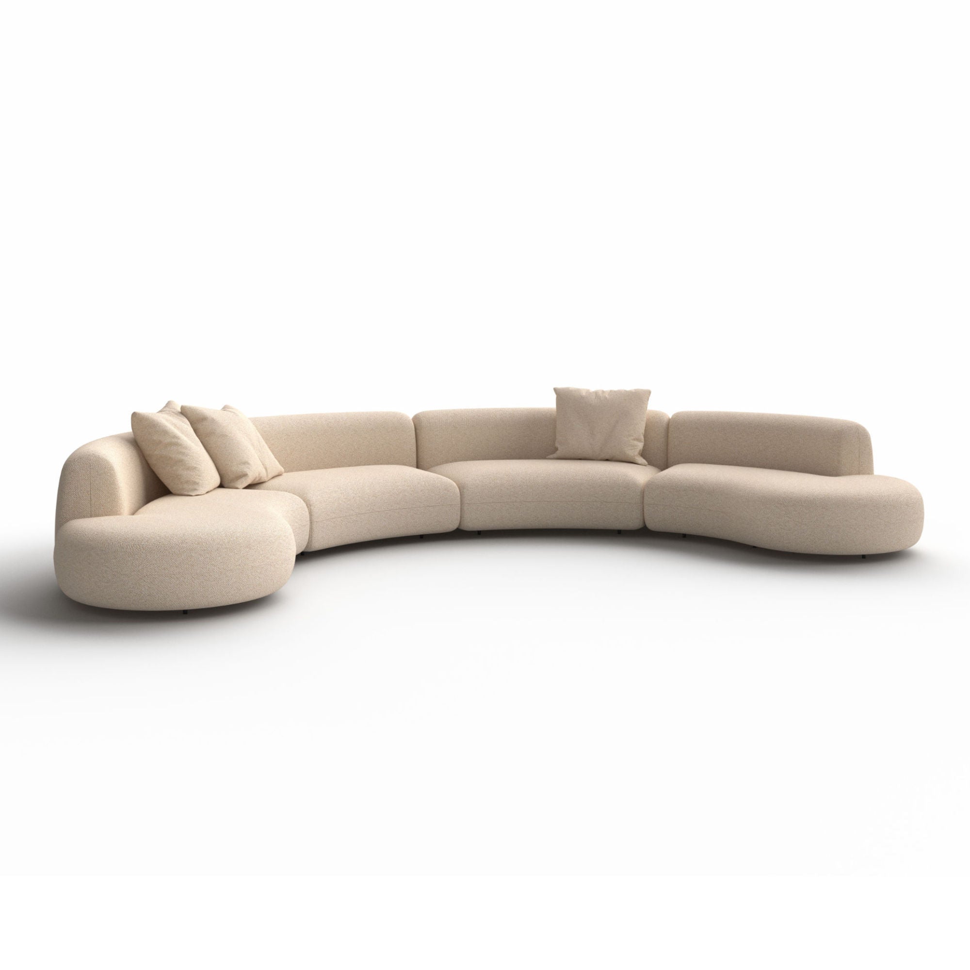 Tokio 458 Sofa - Fabric T3 (Nolan 71)-1
