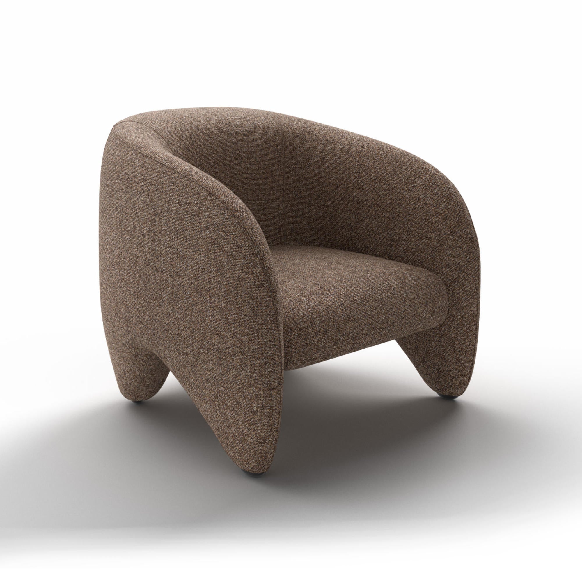 Yuzu 5025 Armchair - Fabric T3 (Nolan 020)-1