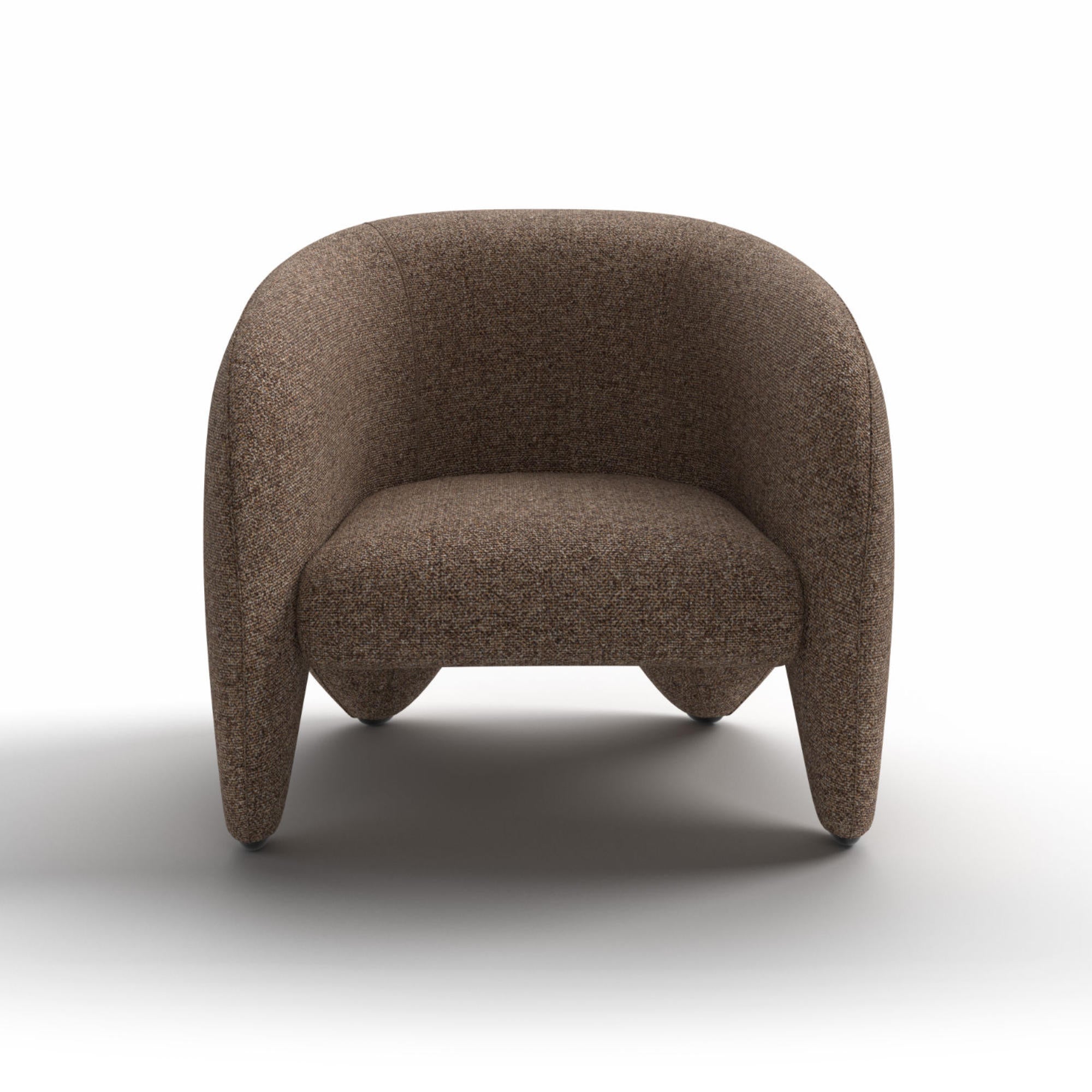 Yuzu 5025 Armchair - Fabric T3 (Nolan 020)-3