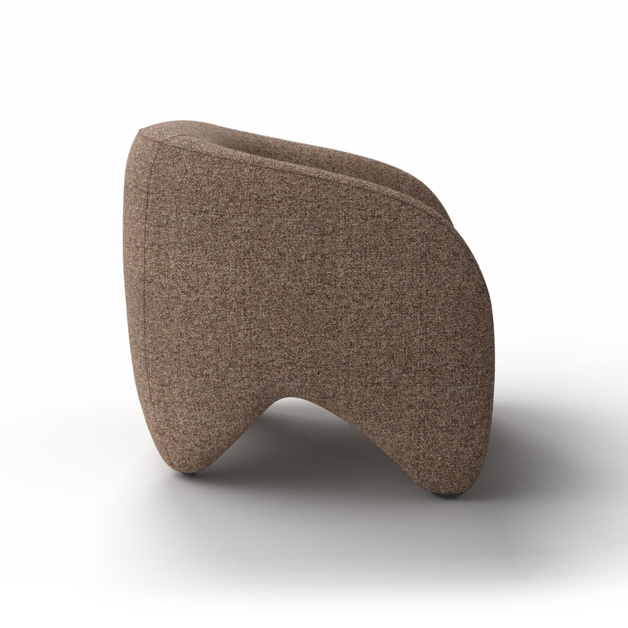 Yuzu 5025 Armchair - Fabric T3 (Nolan 020)-5