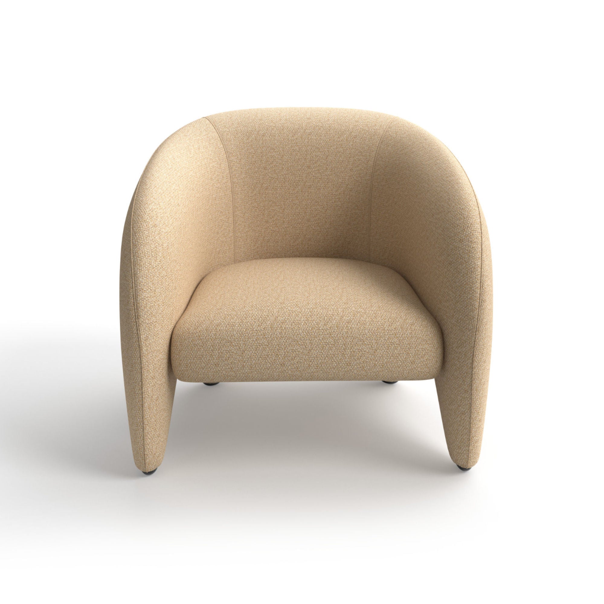 Yuzu 5025 Armchair - Fabric T3 (Nolan 041)-3