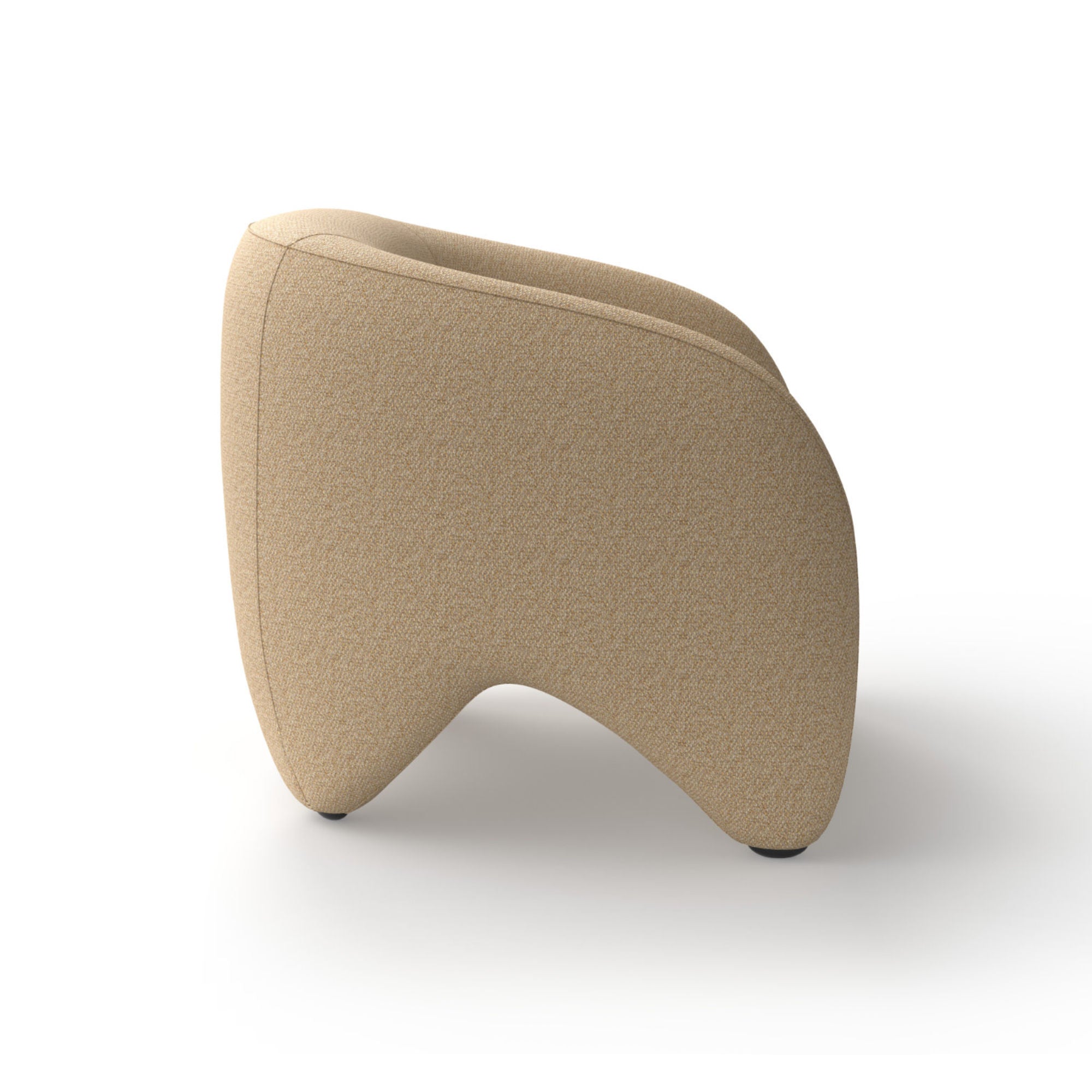 Yuzu 5025 Armchair - Fabric T3 (Nolan 041)-5