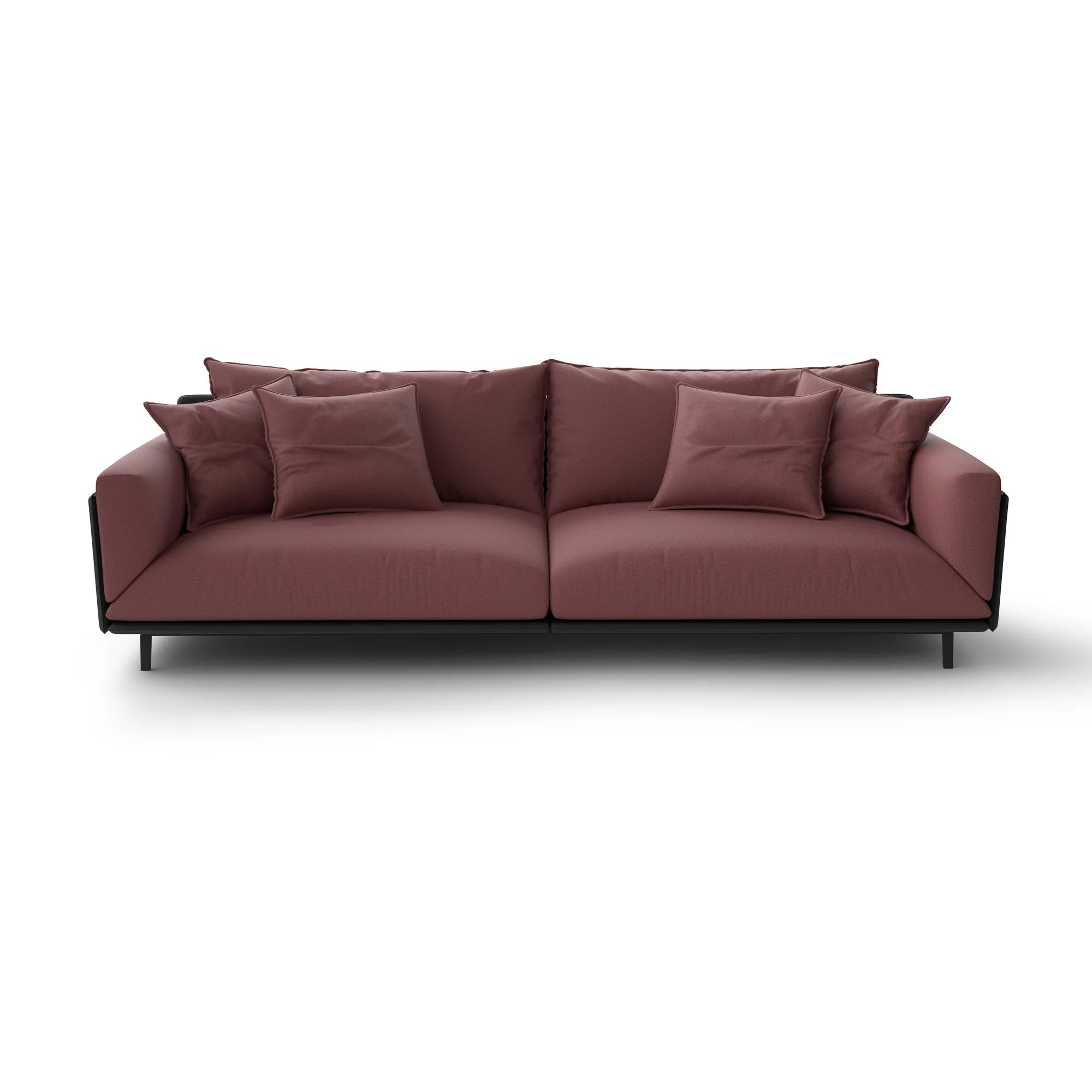 Faubourg 11504 Sofa - Two Tone (Body T4 26 - Seat T3 11)-2