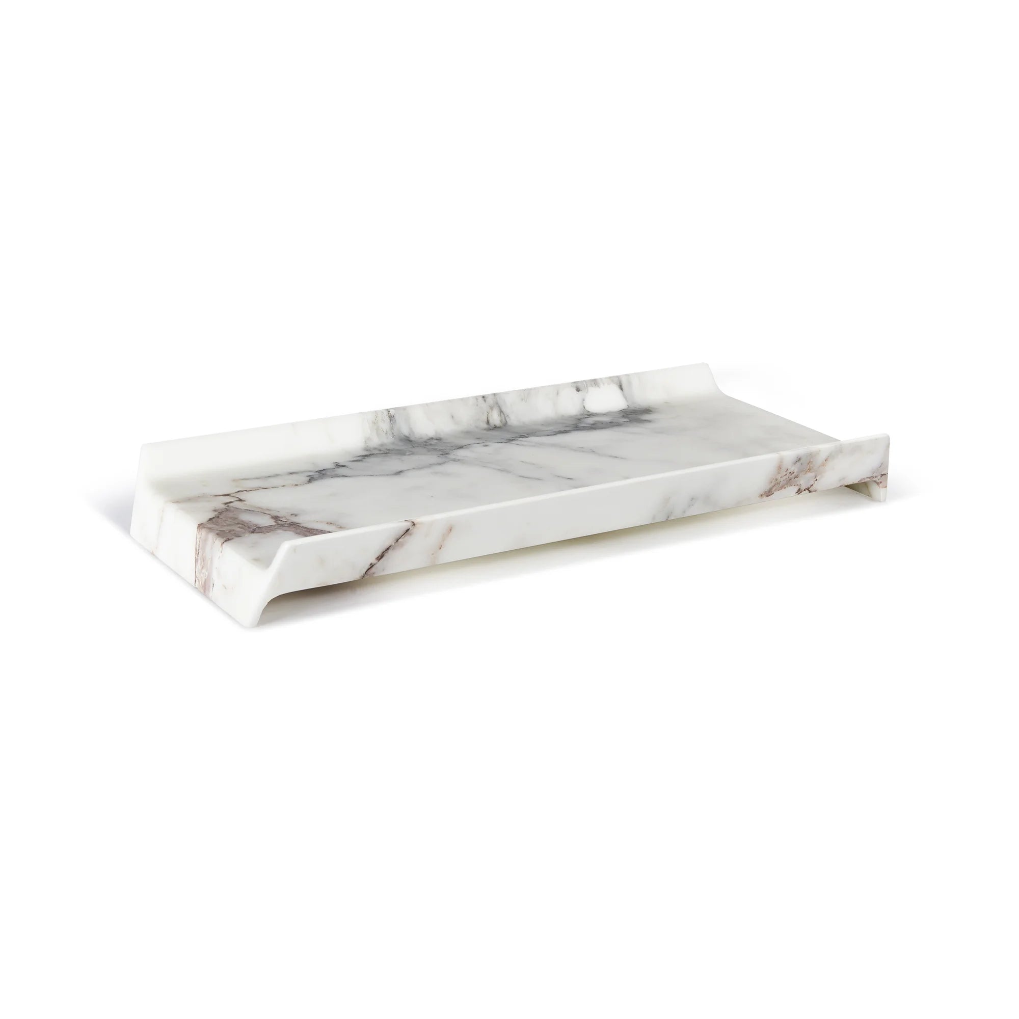 Slitta 400 Centerpiece - Arabescato Marble-1
