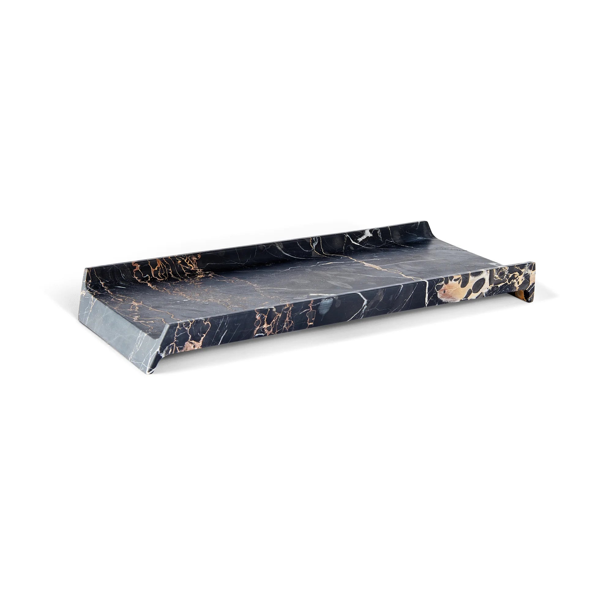 Slitta 400 Centerpiece - Portoro Marble-1