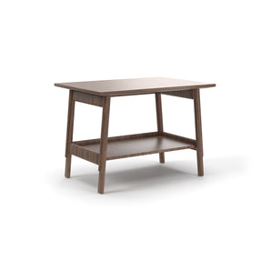 Aany CM05 Bedside Table - Canaletto Walnut LE18