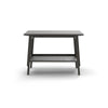 Aany CM05 Bedside Table - Grey Wood LE12