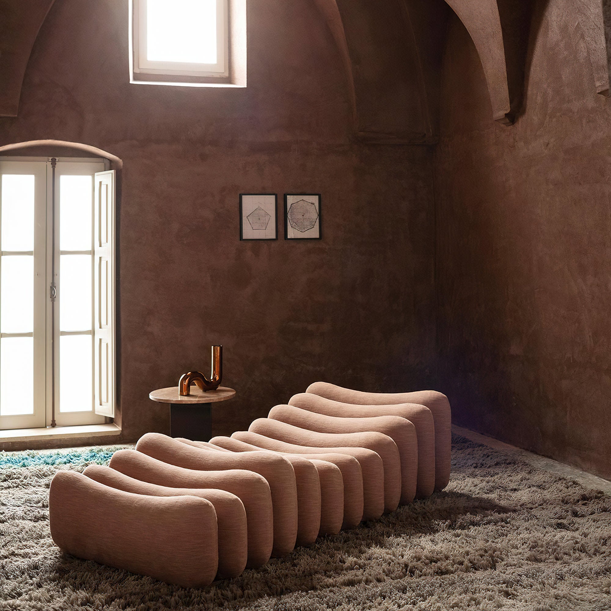 Additional System 0ADSDB180 Daybed - Fabric V (Vite 08)