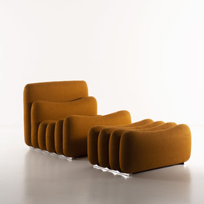 Additional System with Lounge Chair - Fabric D (Dionea 07)