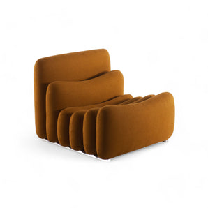 Additional System with Lounge Chair - Fabric D (Dionea 07)