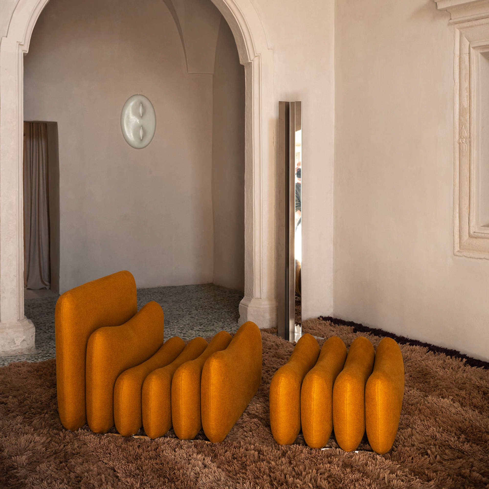 Additional System 0ADSPF090 Pouf - Fabric D (Dionea 01)