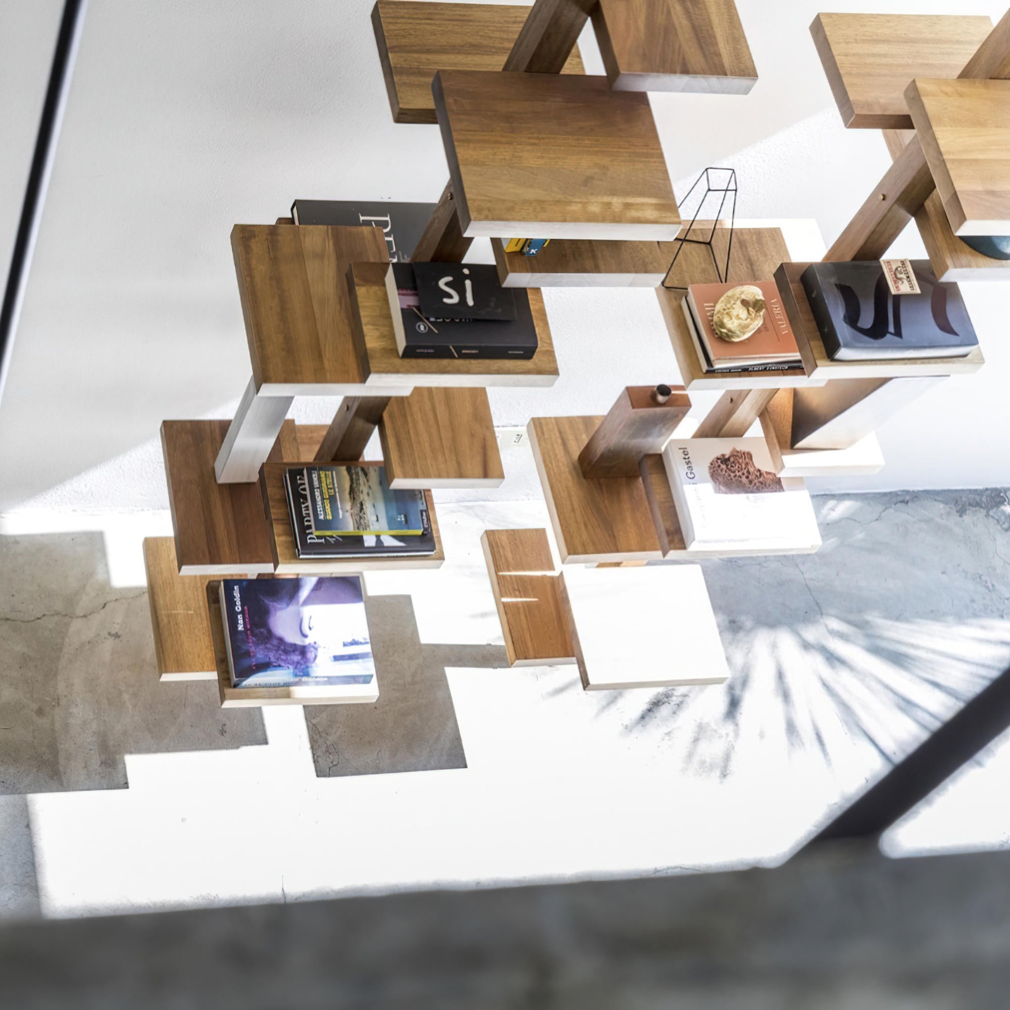 Adelaide Wood 281 Book Shelf-4