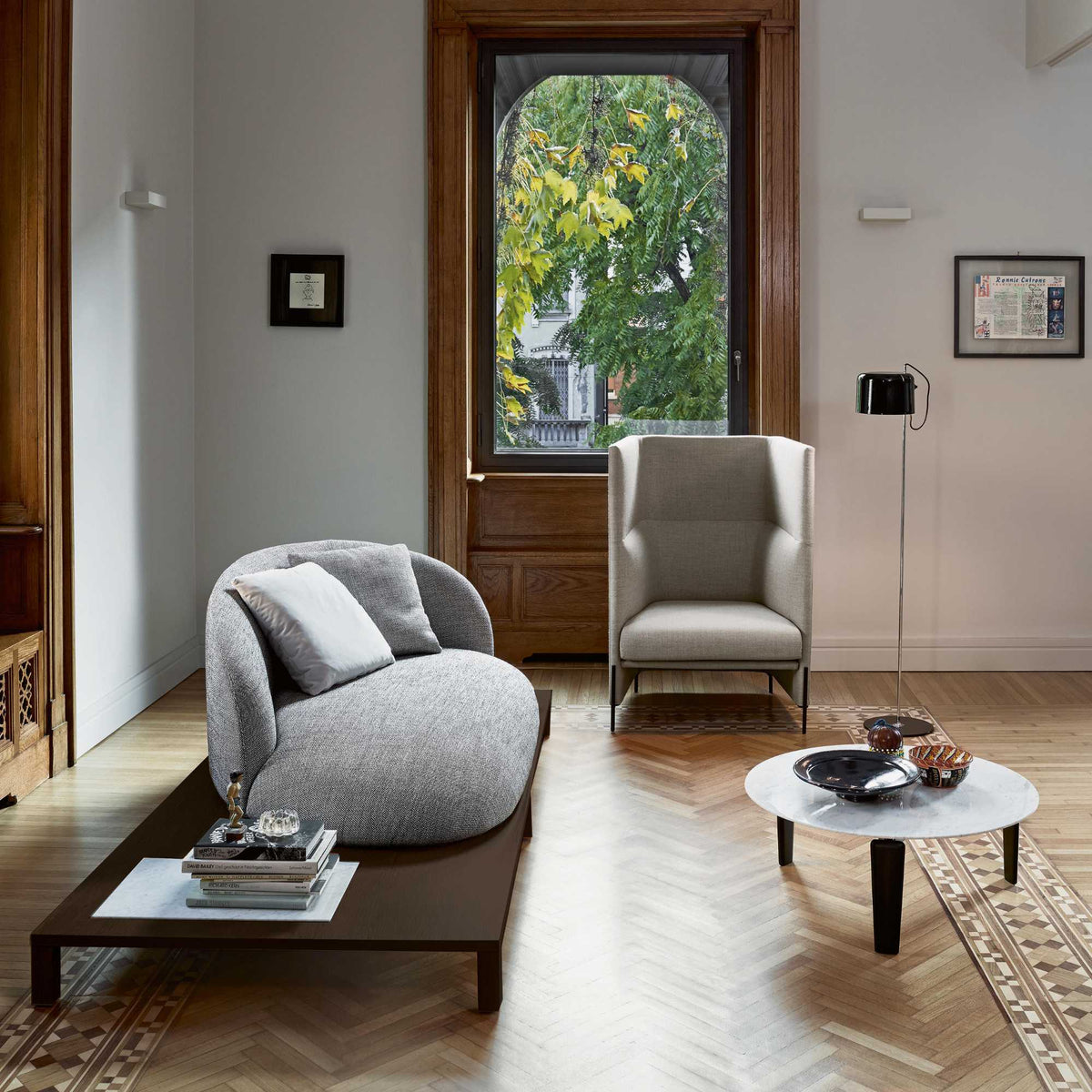 Algon Armchair – 82x113 / Fabric T3 (Lama 08)