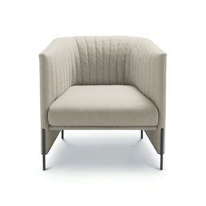 كرسي بذراعين منخفض من ألجون 3510 - قماش T2 (Etoile 06)