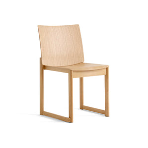Allwood AV35 Dining Chair - Clear Lacquered Oak