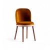 Alma Dining Chair - Velvet (Terracotta)