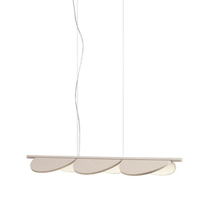 Almendra Linear S3 Pendant Lamp - Nude