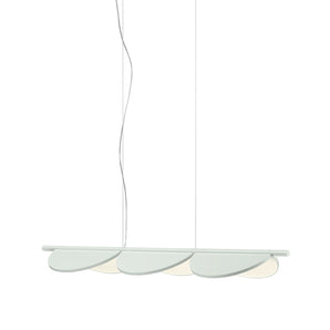 Almendra Linear S3 Pendant Lamp - Off White