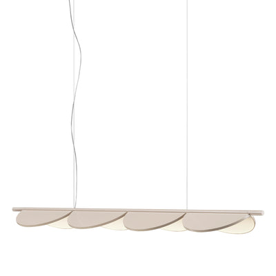 Almendra Linear S4 Pendant Lamp - Nude
