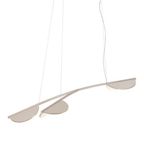 Almendra Organic Short S3 Pendant Lamp - Nude