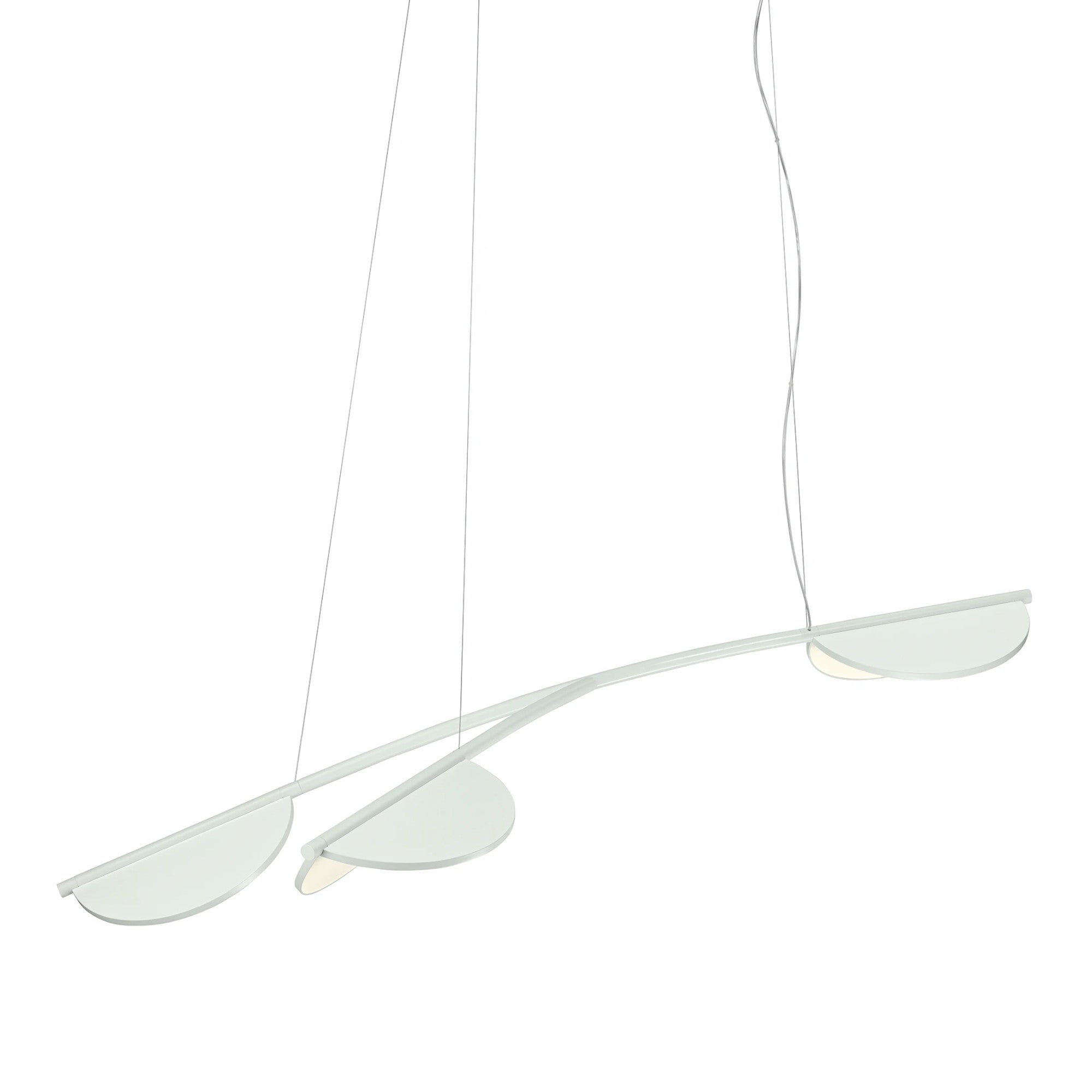 Almendra Organic Short S3 Pendant Lamp - Off White-1