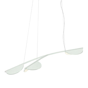 Almendra Organic Short S3 Pendant Lamp - Off White