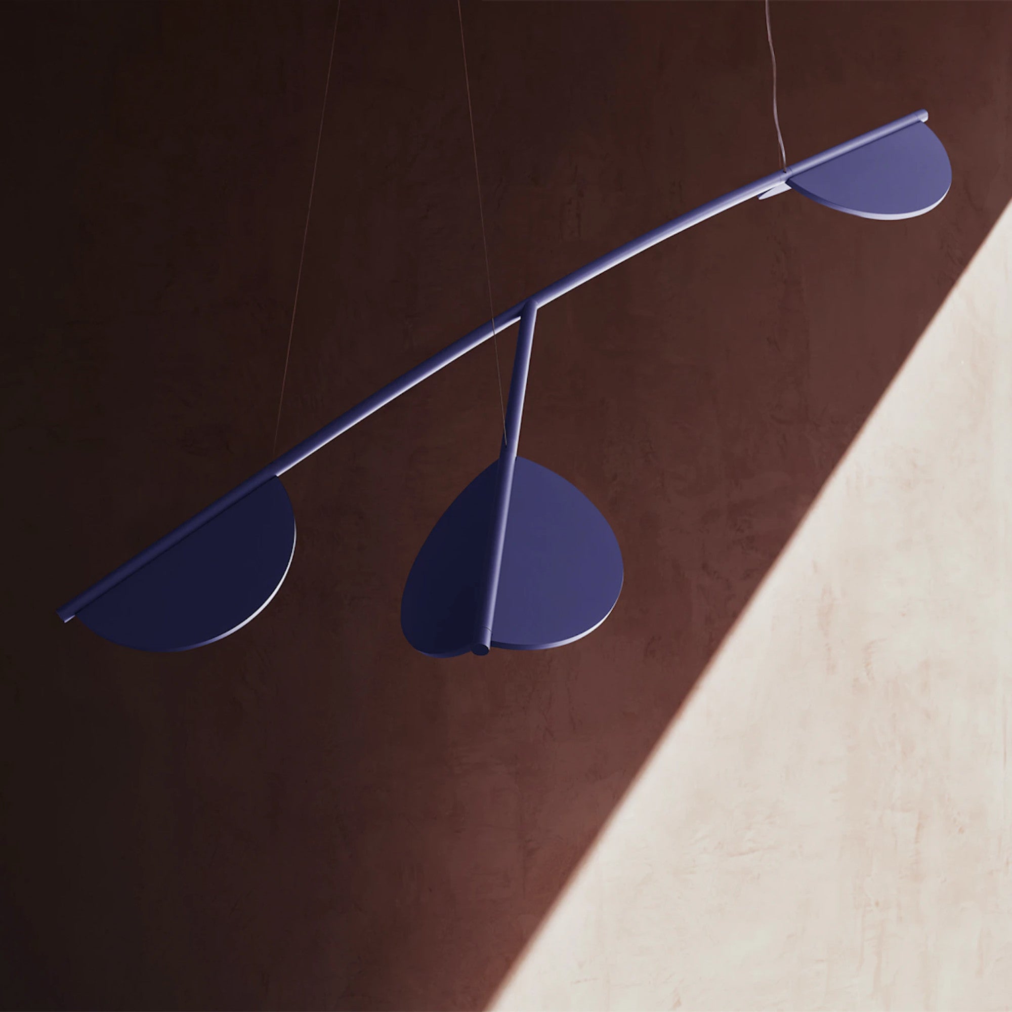 Almendra Organic Short S3 Pendant Lamp - Off White-2