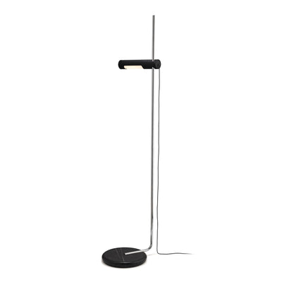 Alola 203704 Floor Lamp - Black/Chrome