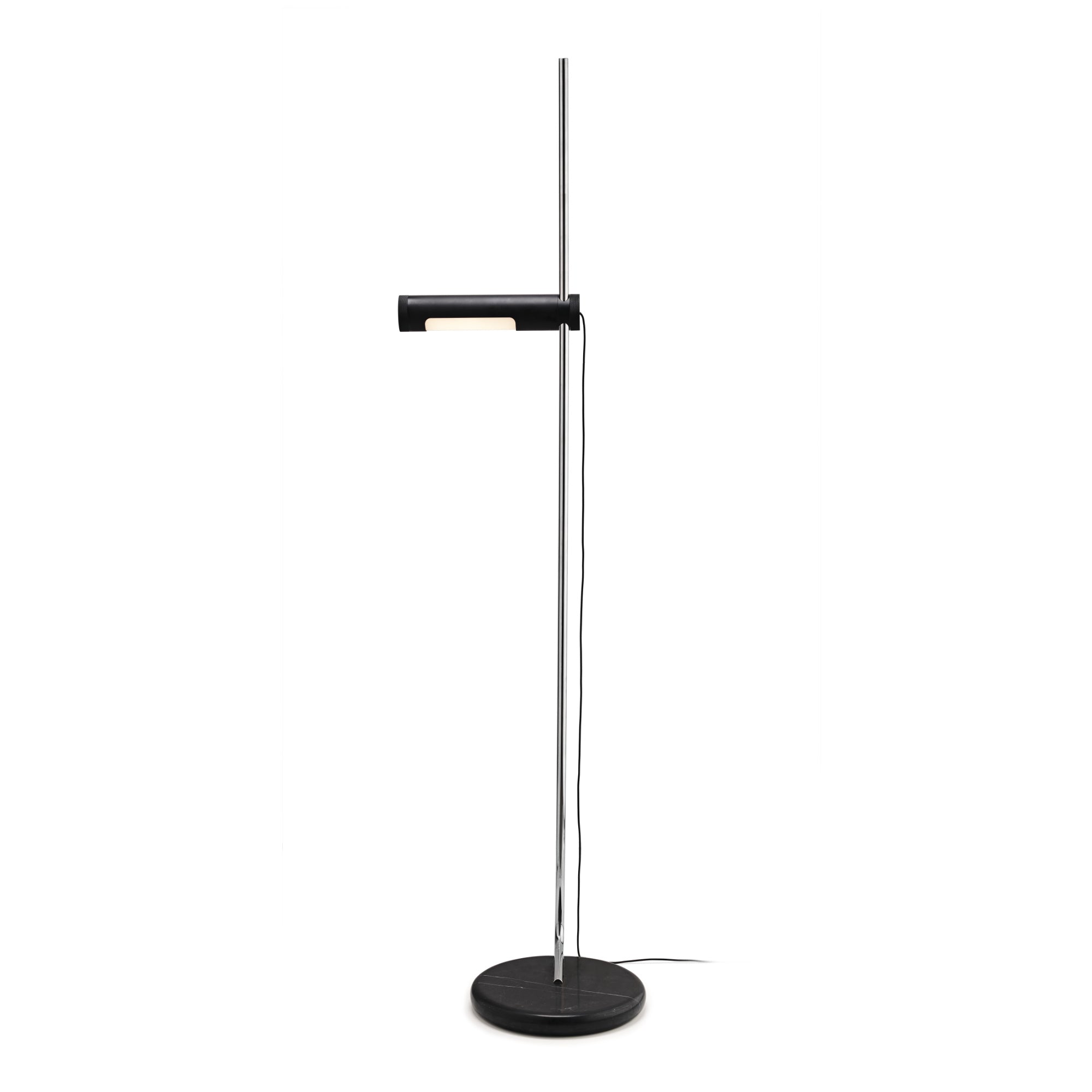 Alola 203704 Floor Lamp - Black/Chrome-3