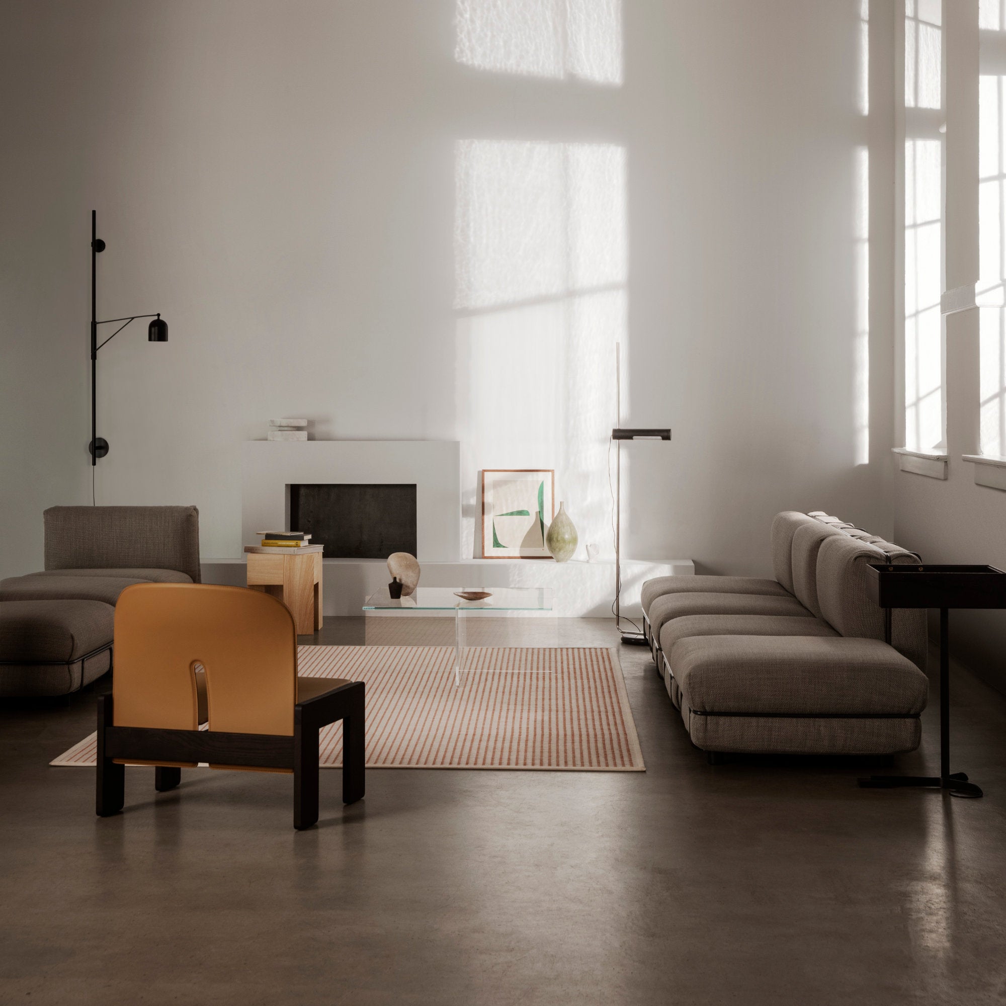 Alola 203704 Floor Lamp - Black/Chrome-4