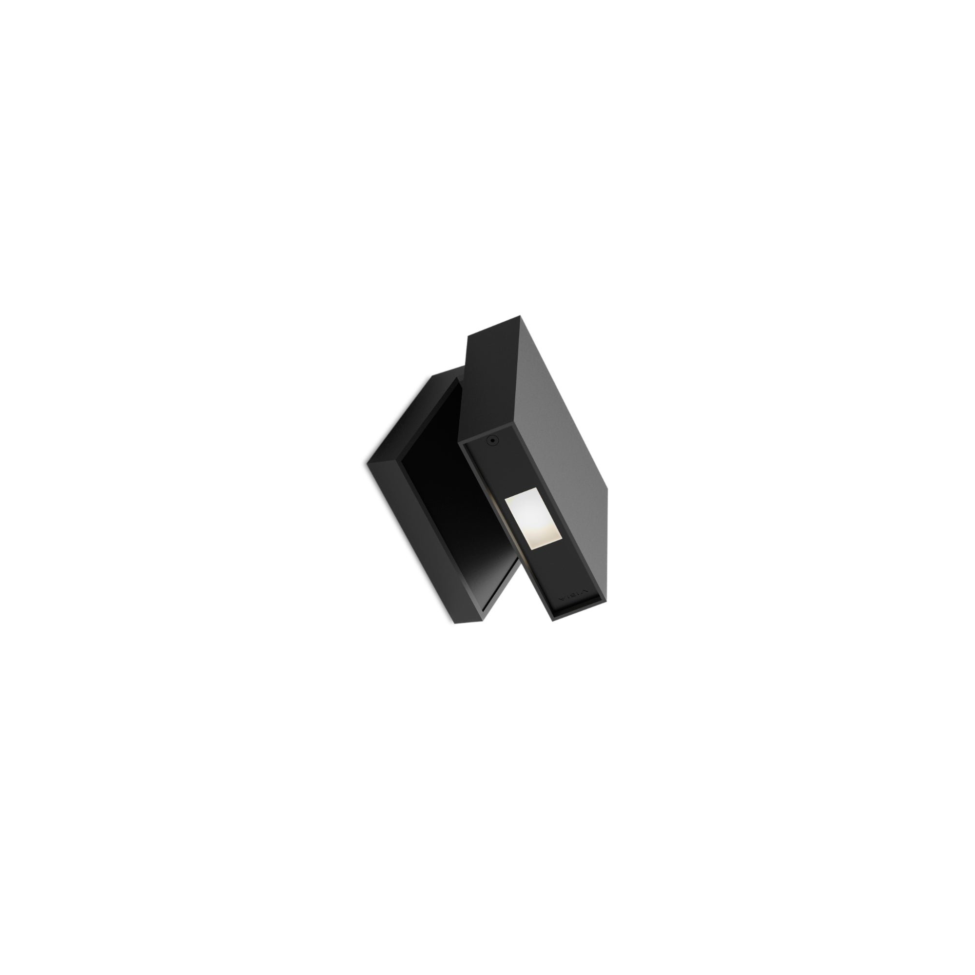 Alpha 7942 Wall Lamp - Graphite/Black