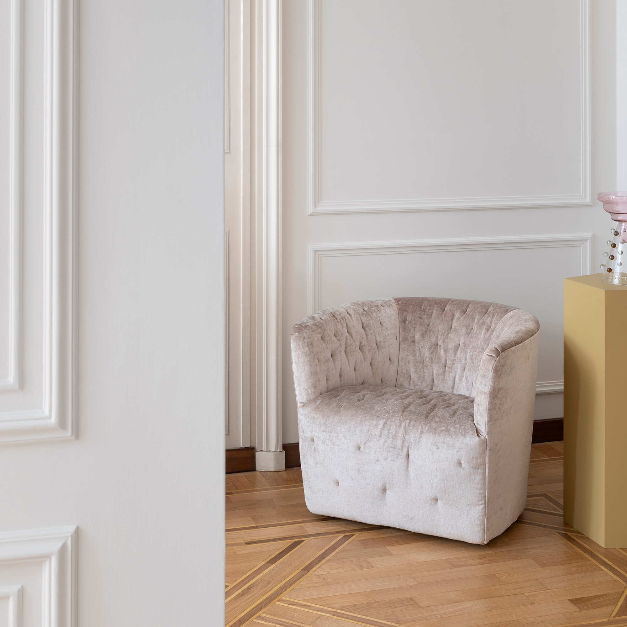 Amelie 2121 Armchair - Velvet C (X706 19)-4