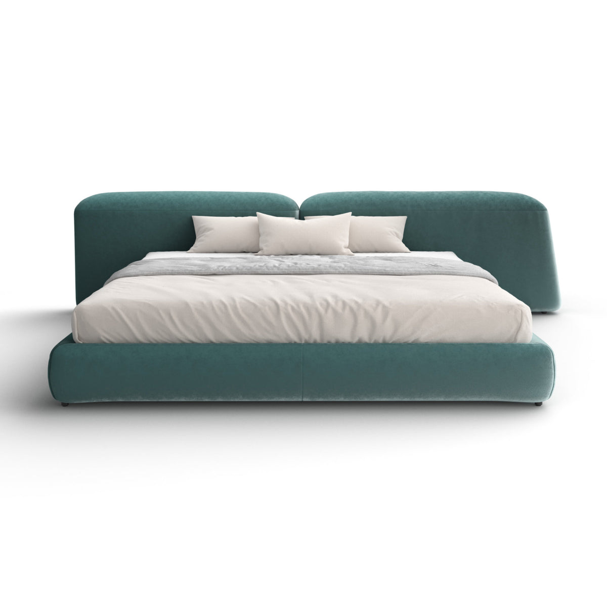Lapis Bed – 340x90 / Velvet (Nobilis 23)-2