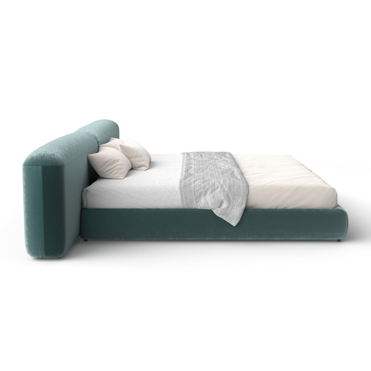 Lapis Bed – 340x90 / Velvet (Nobilis 23)-3