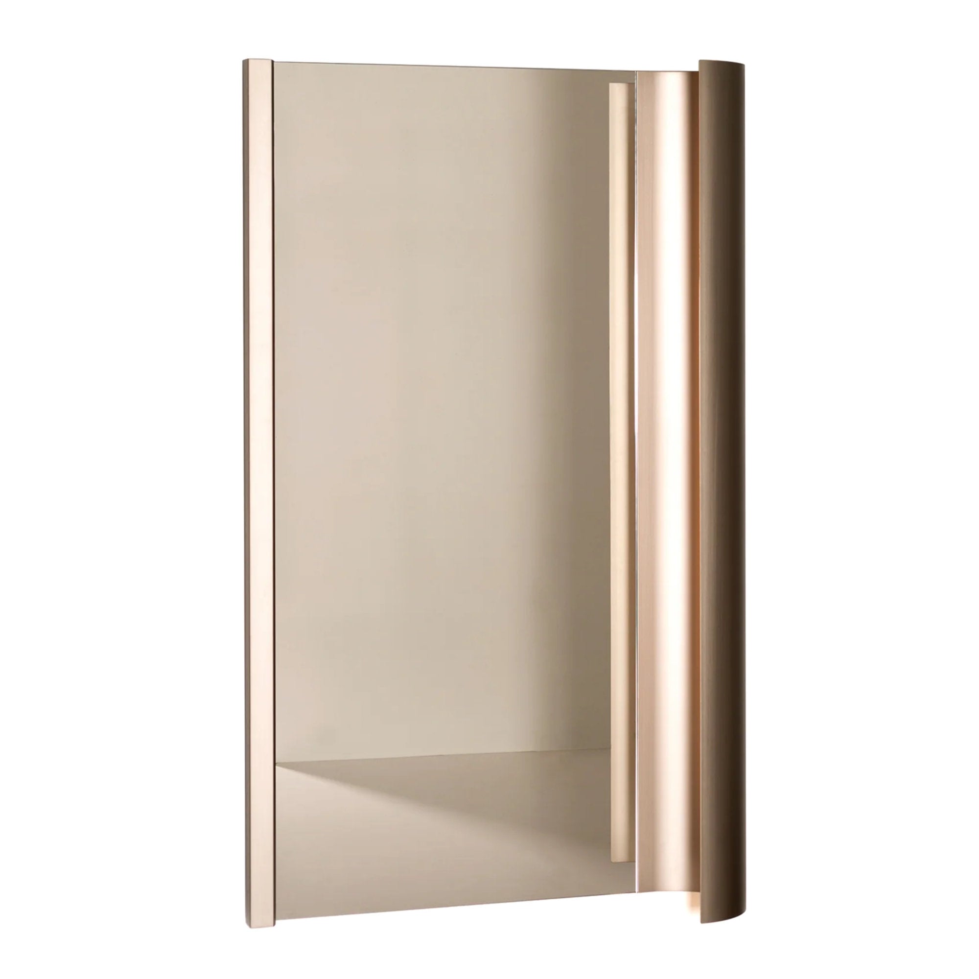 Ancora 0ANR01 Destro LED Mirror - Satin Steel