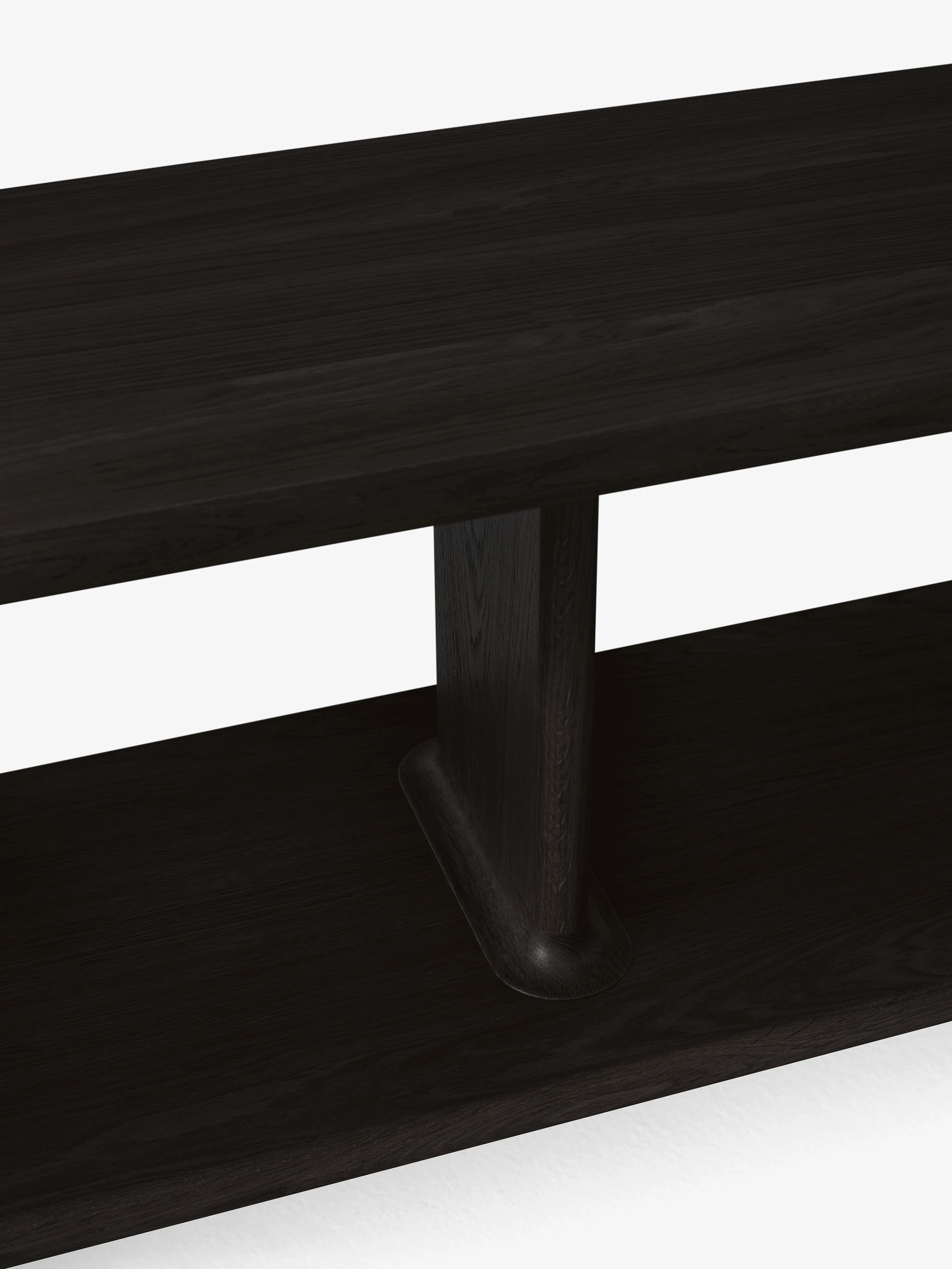Archivo JH43 Bookcase - Dark Stained Oak-5