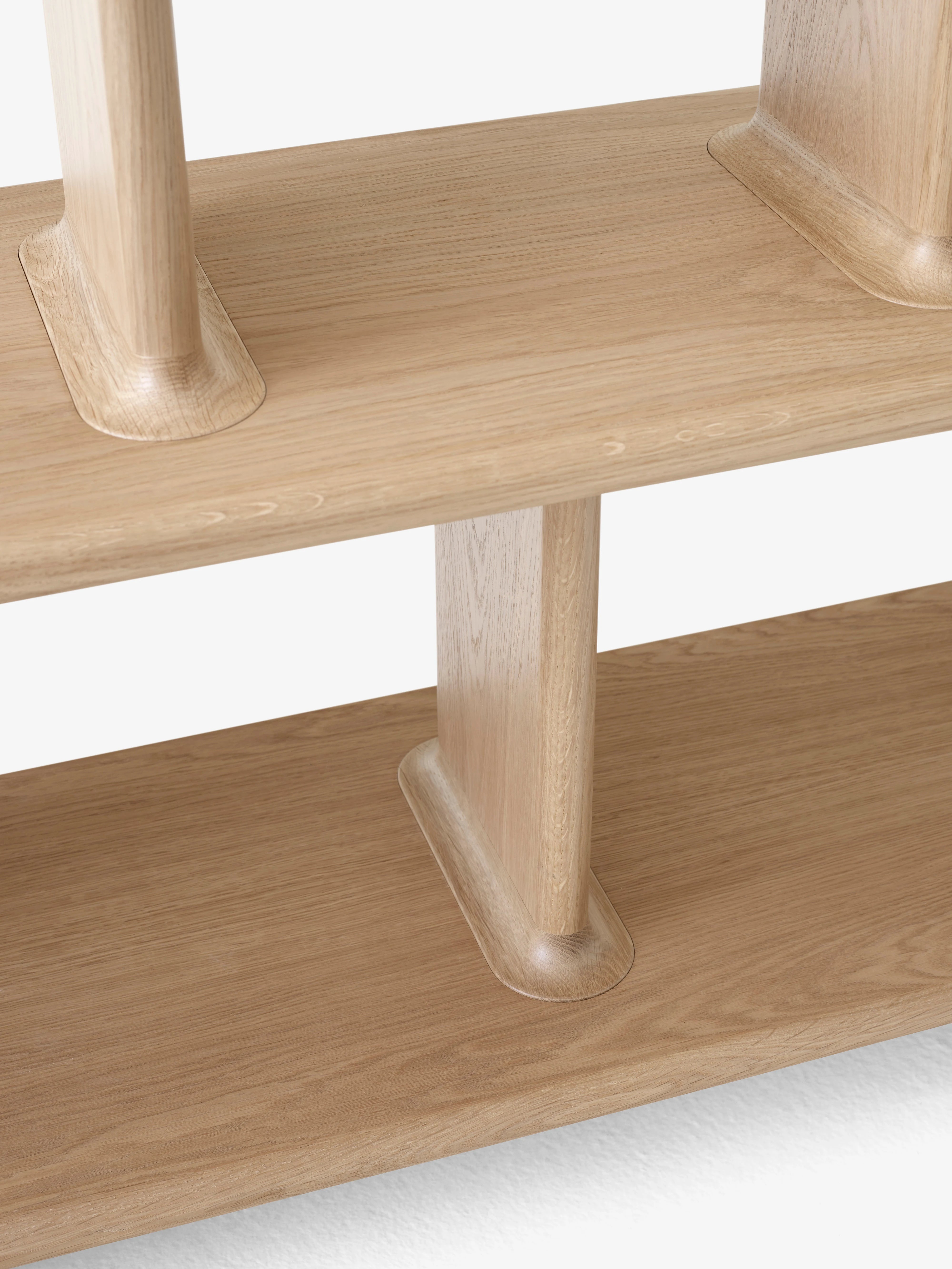Archivo JH44 Bookcase - Oak-5