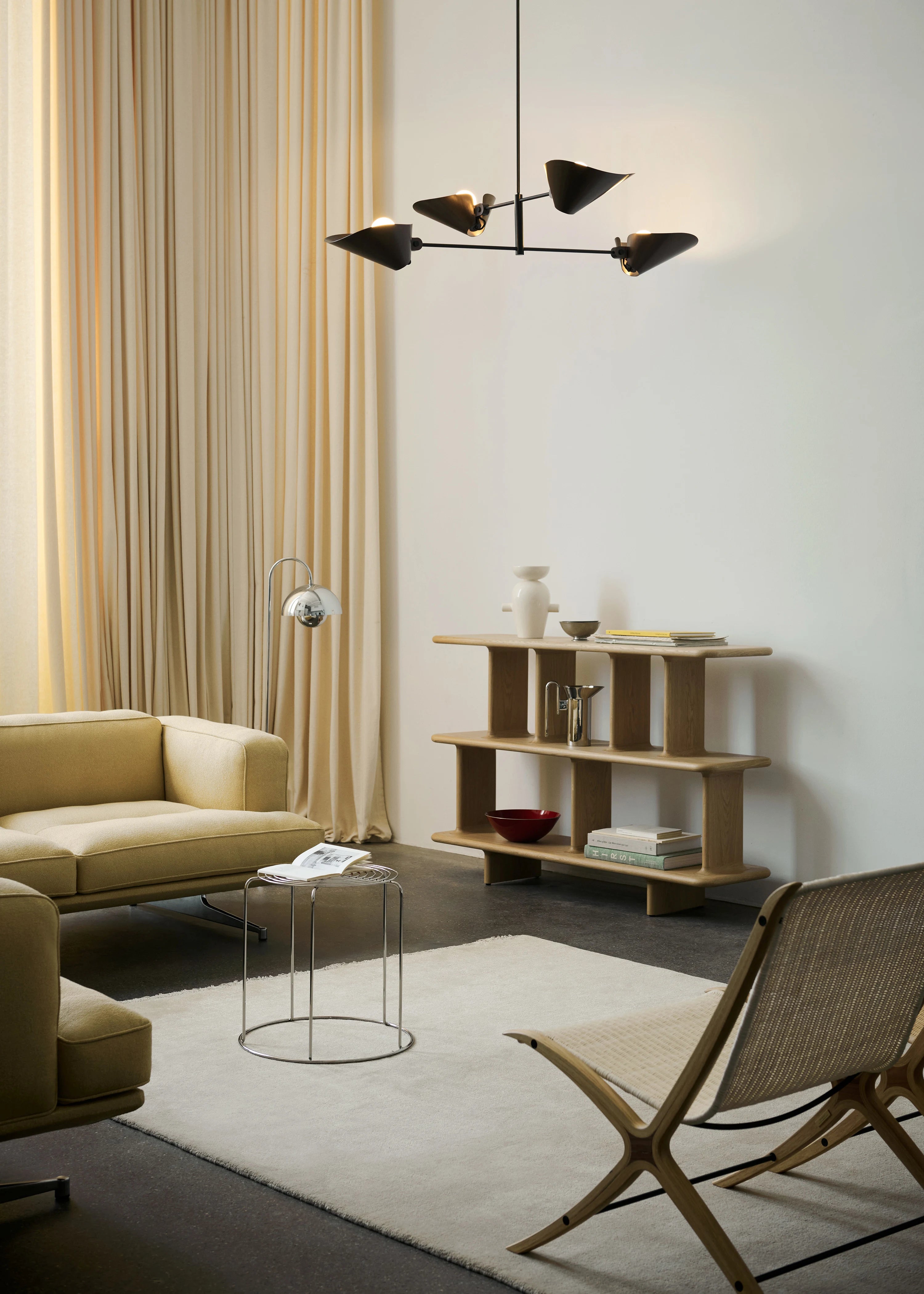 Archivo JH44 Bookcase - Oak-2