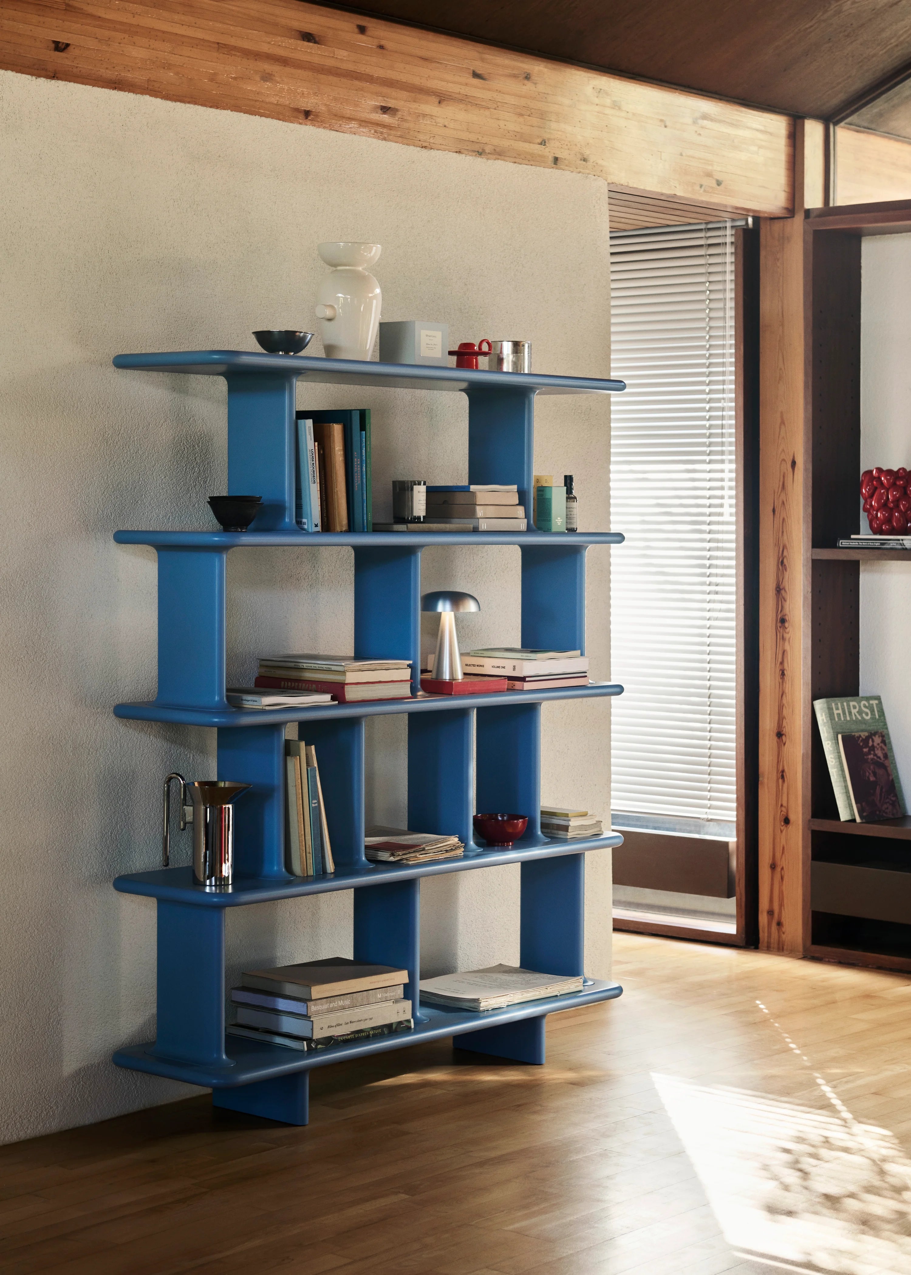 Archivo JH45 Bookcase - Sky Blue