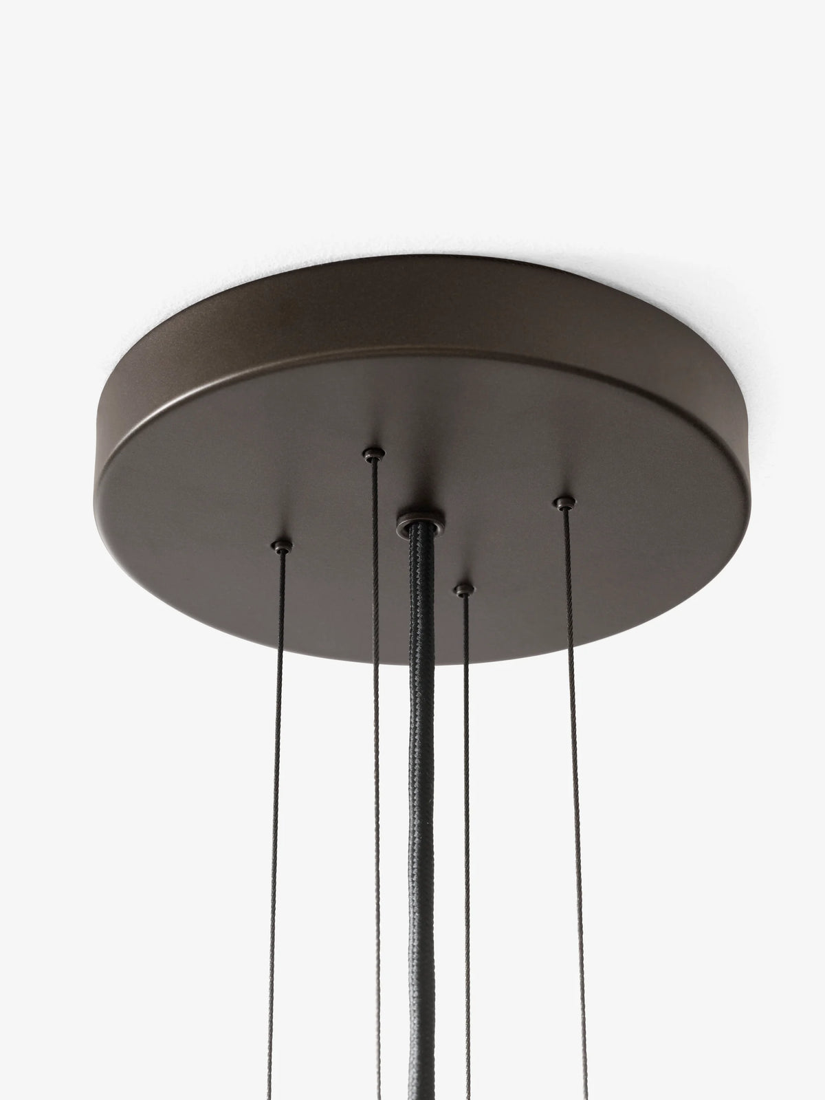 Bella SC115 Chandelier - Bronzed/Soft Canvas-6