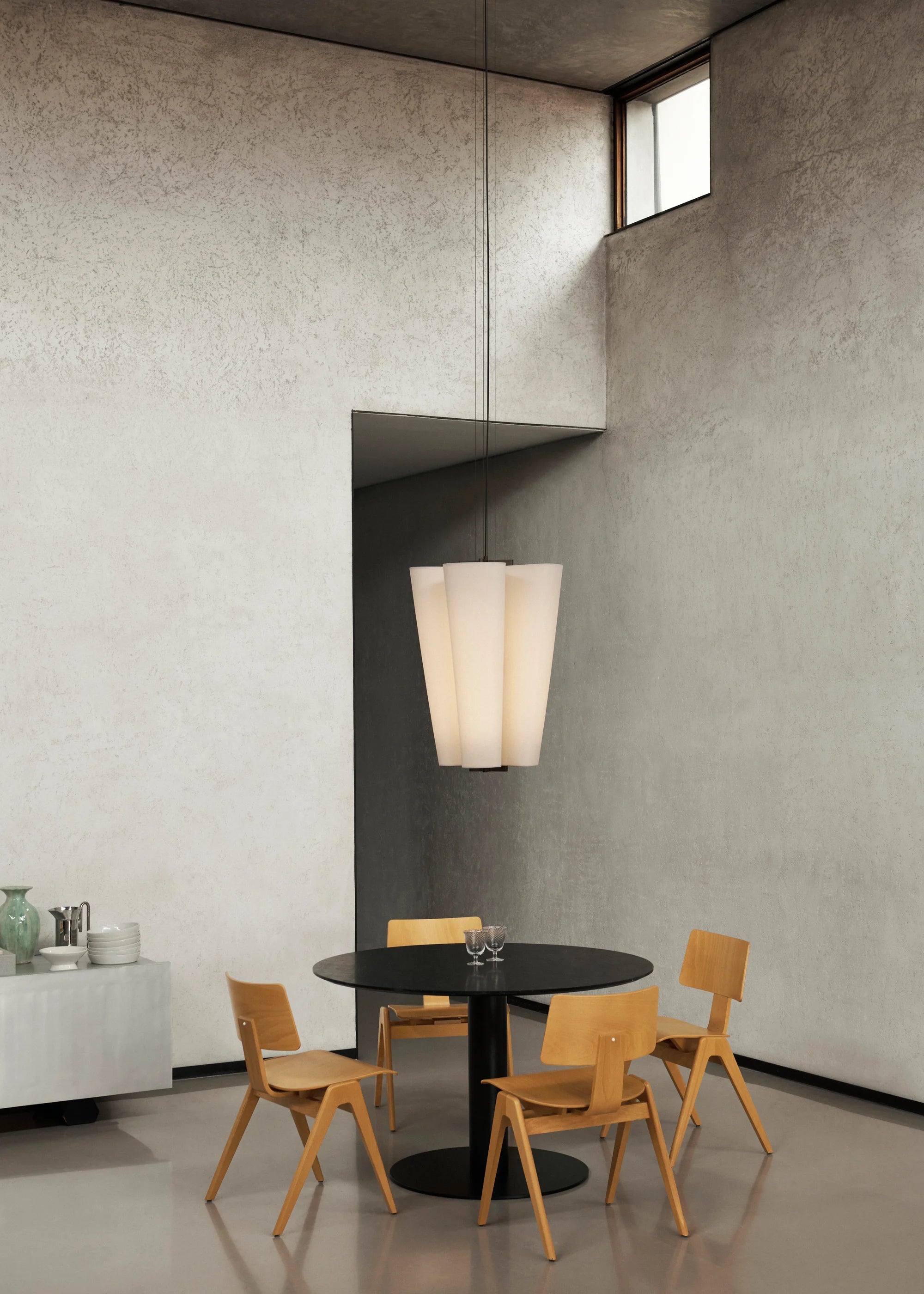 Bella SC115 Chandelier - Bronzed/Soft Canvas-7