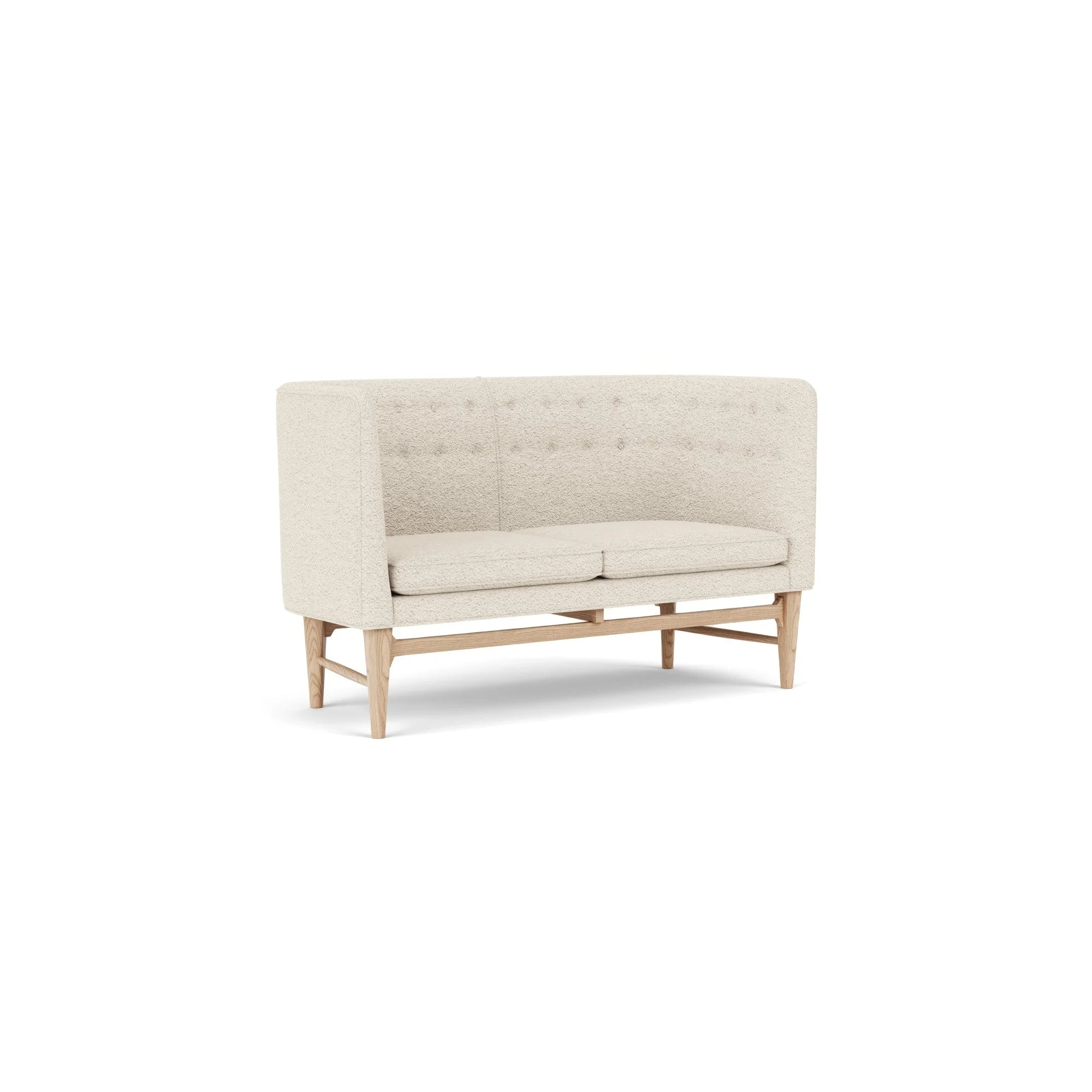 Mayor AJ6 Sofa - Oak/Fabric 5 (Karakorum 001)-1