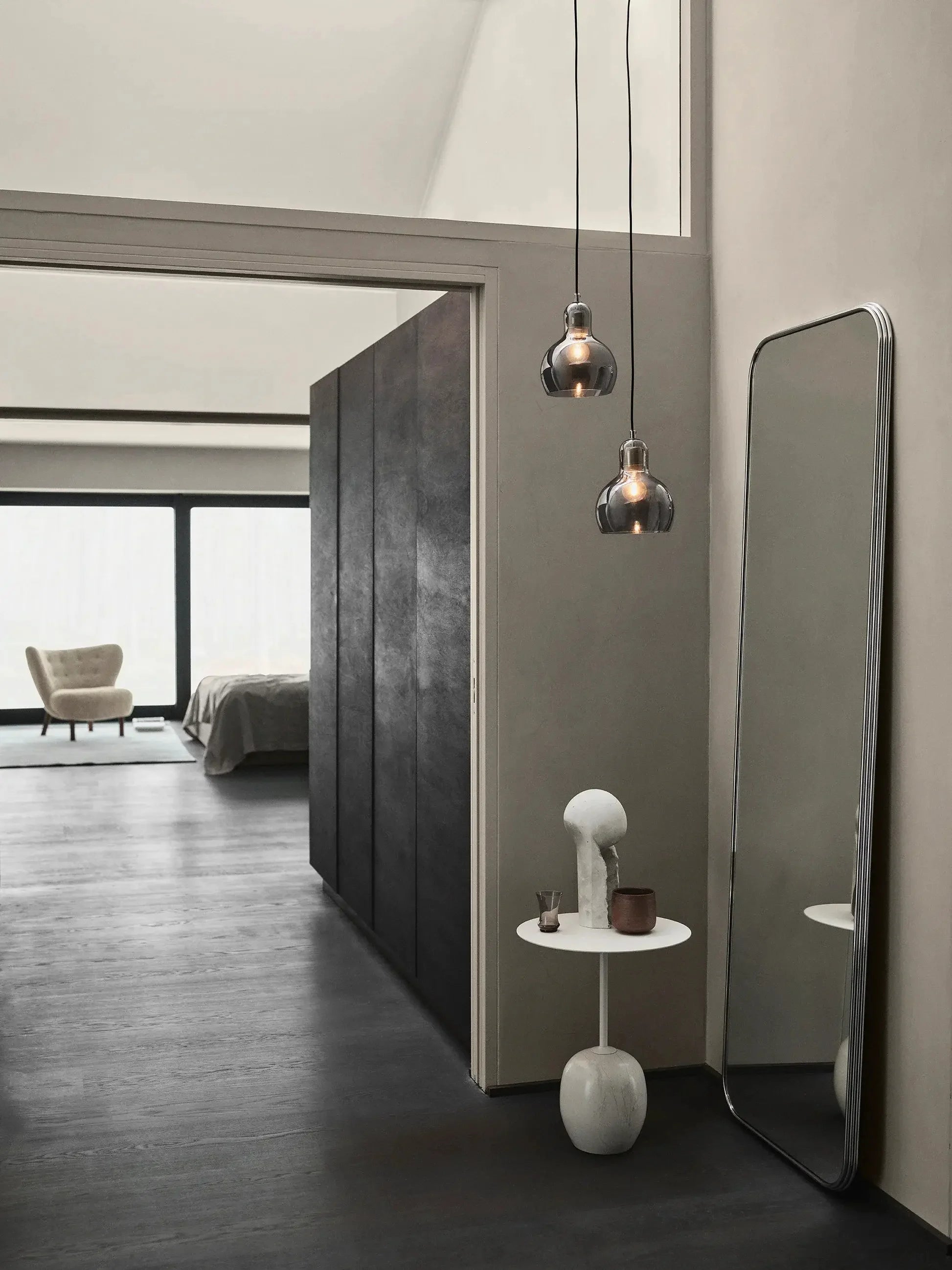 Mega Bulb SR2 Pendant Lamp - Silver