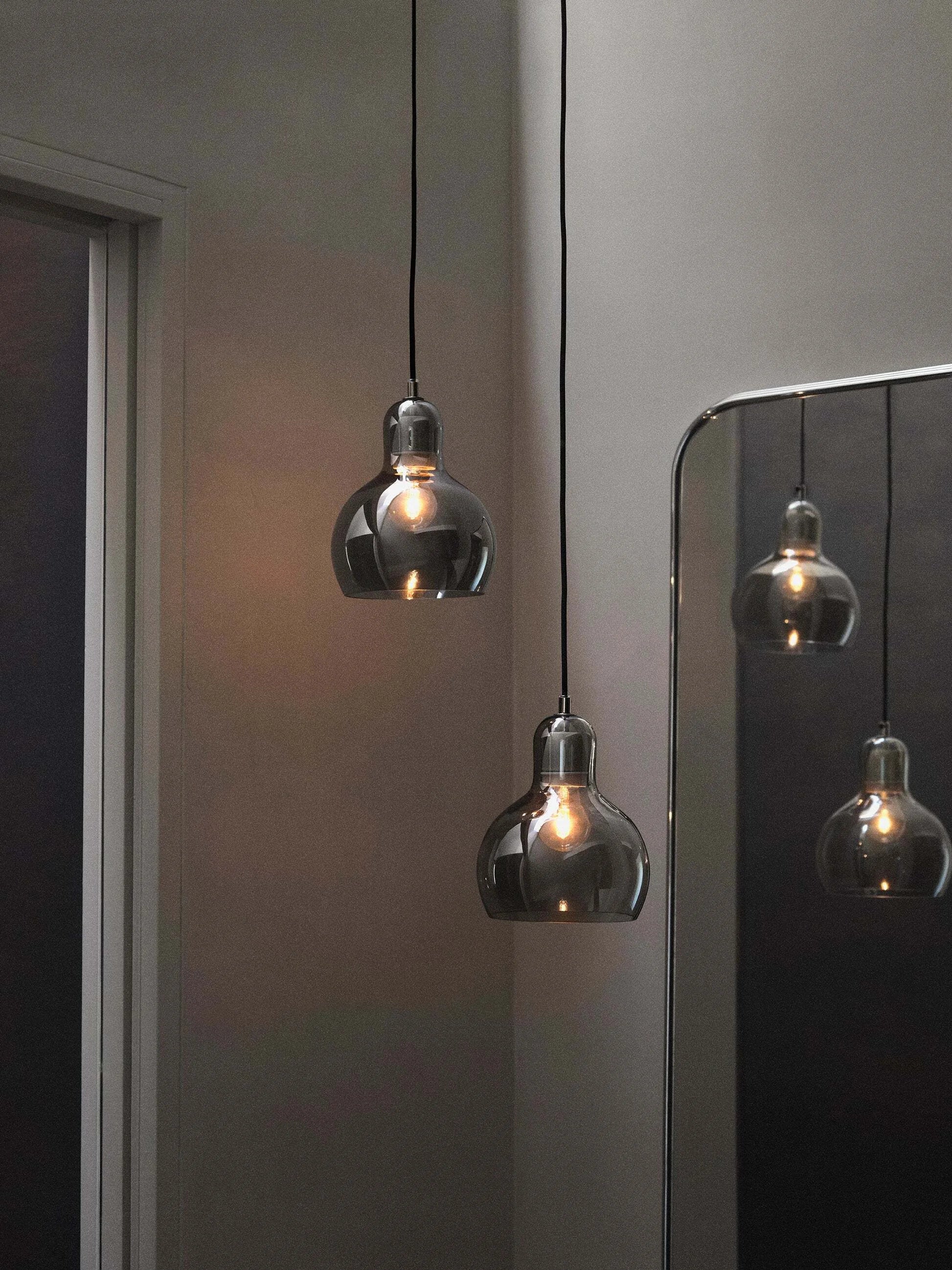 Mega Bulb SR2 Pendant Lamp - Silver-3