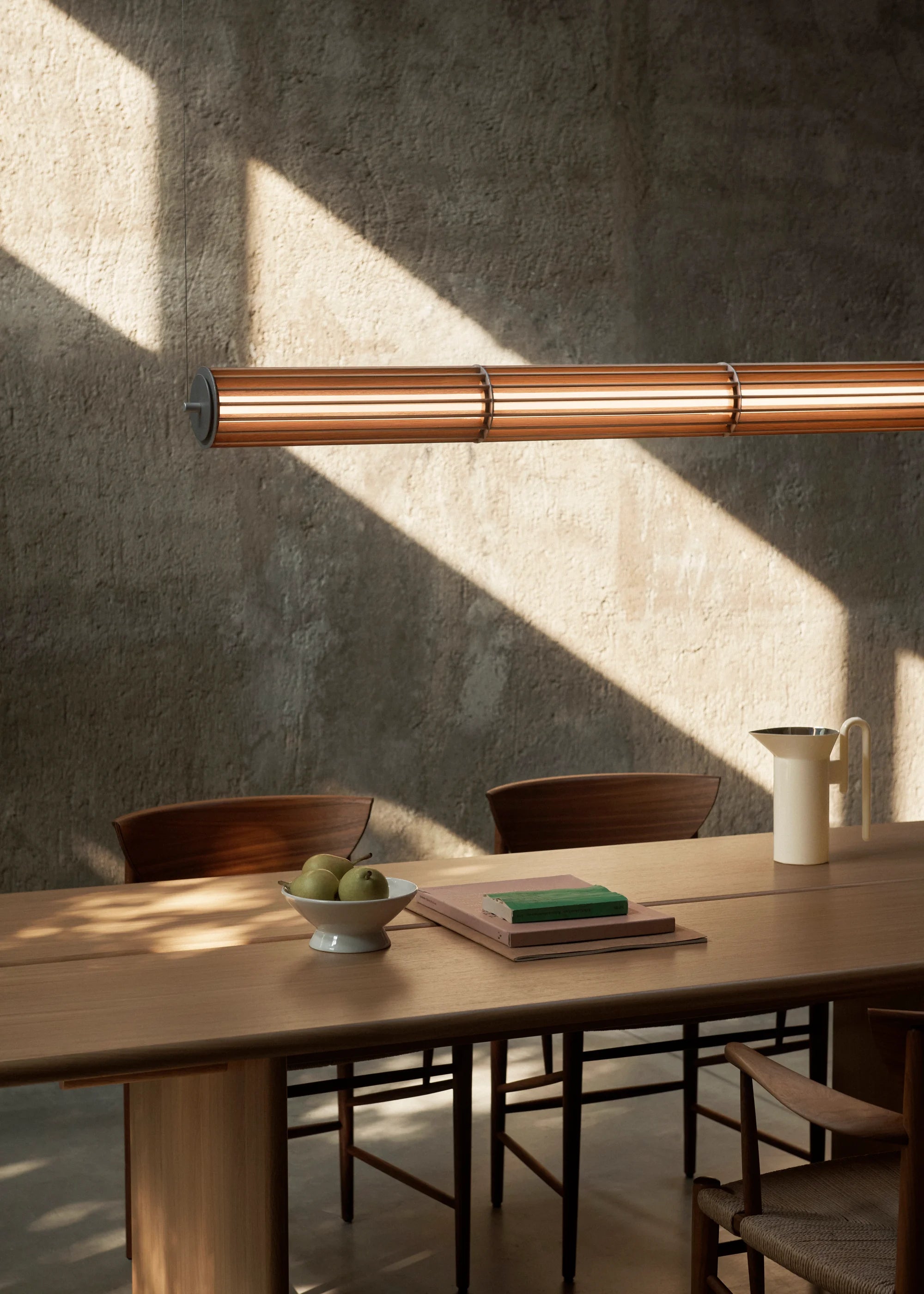 Numbra TY1 Pendant Lamp - Aluminium/Oak-3