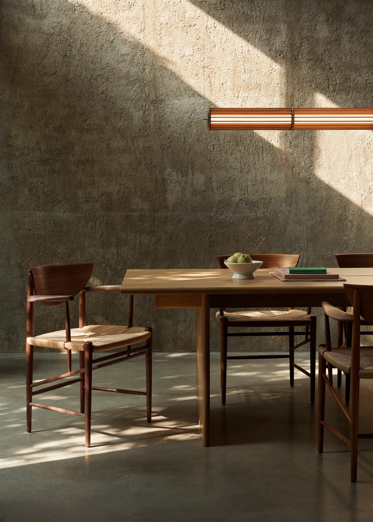Numbra TY1 Pendant Lamp - Aluminium/Oak-4