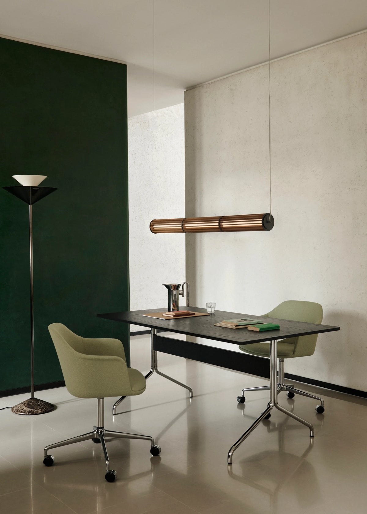 Numbra TY1 Pendant Lamp - Aluminium/Oak-6