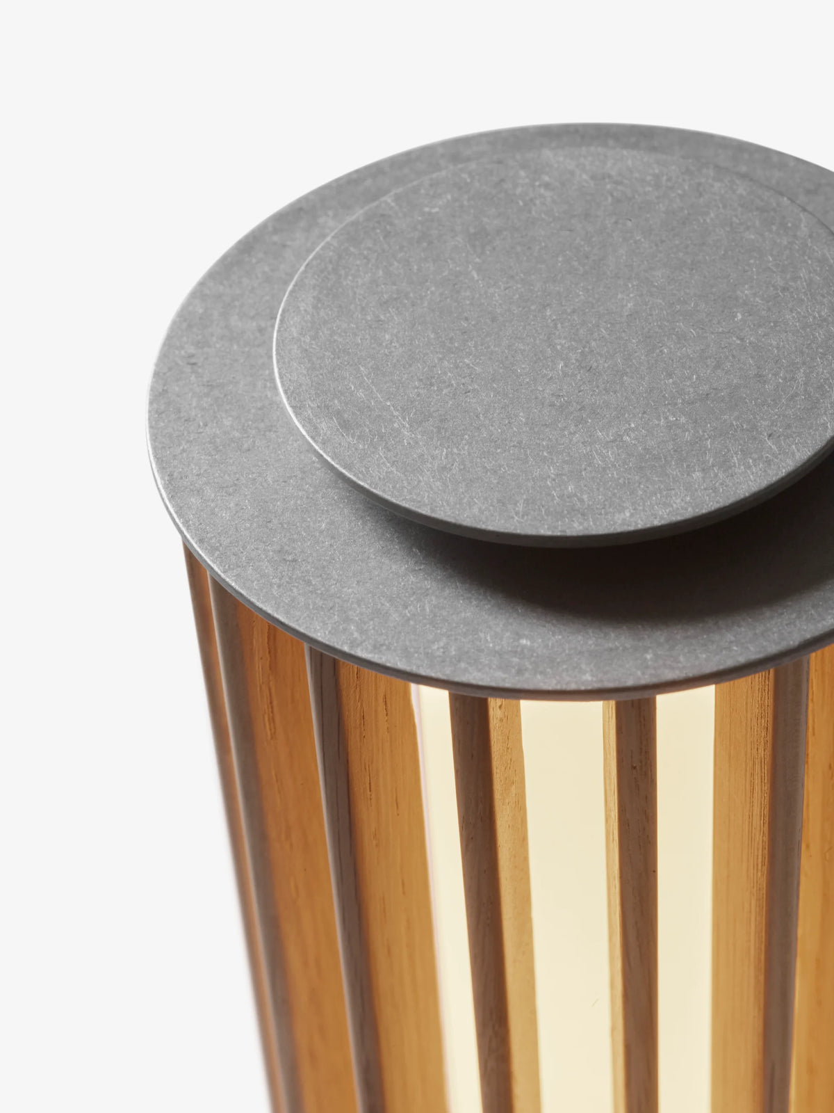 Numbra TY3 Portable Table Lamp - Aluminium/Oak-3