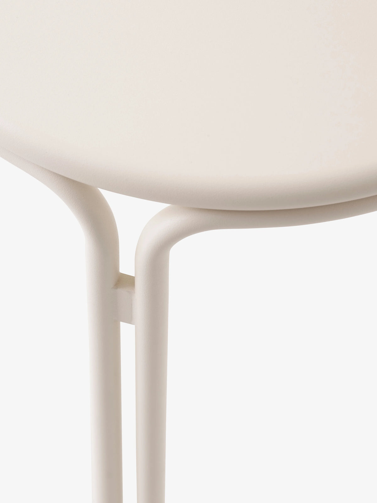 Thorvald SC102 Outdoor Side Table - Ivory-3